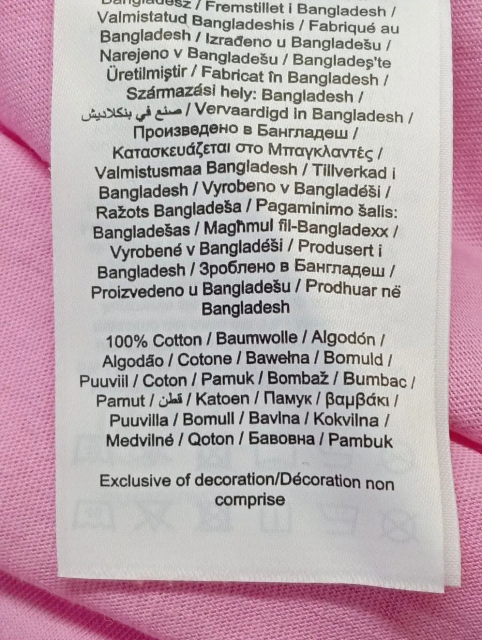 Print-Shirt Größe 36