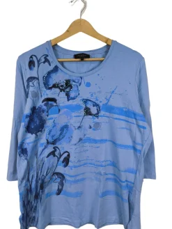 Print-Shirt                            Größe                40