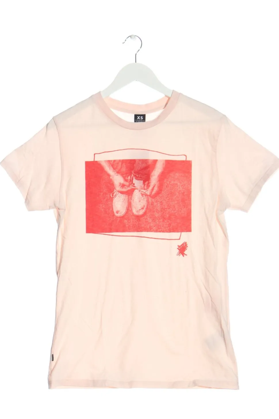 Print-Shirt Größe 34