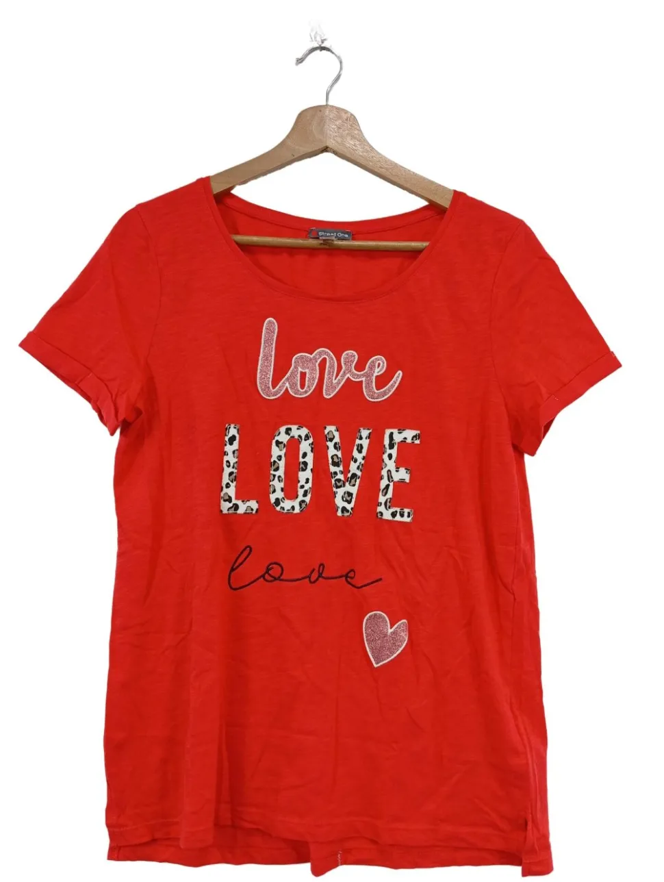 Print-Shirt Größe 38