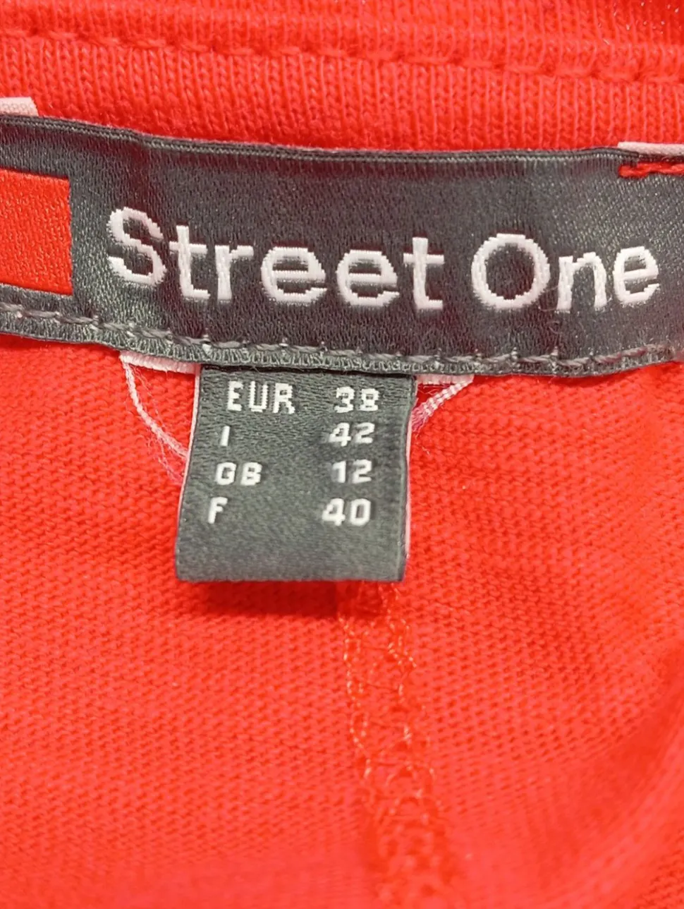 Print-Shirt Größe 38