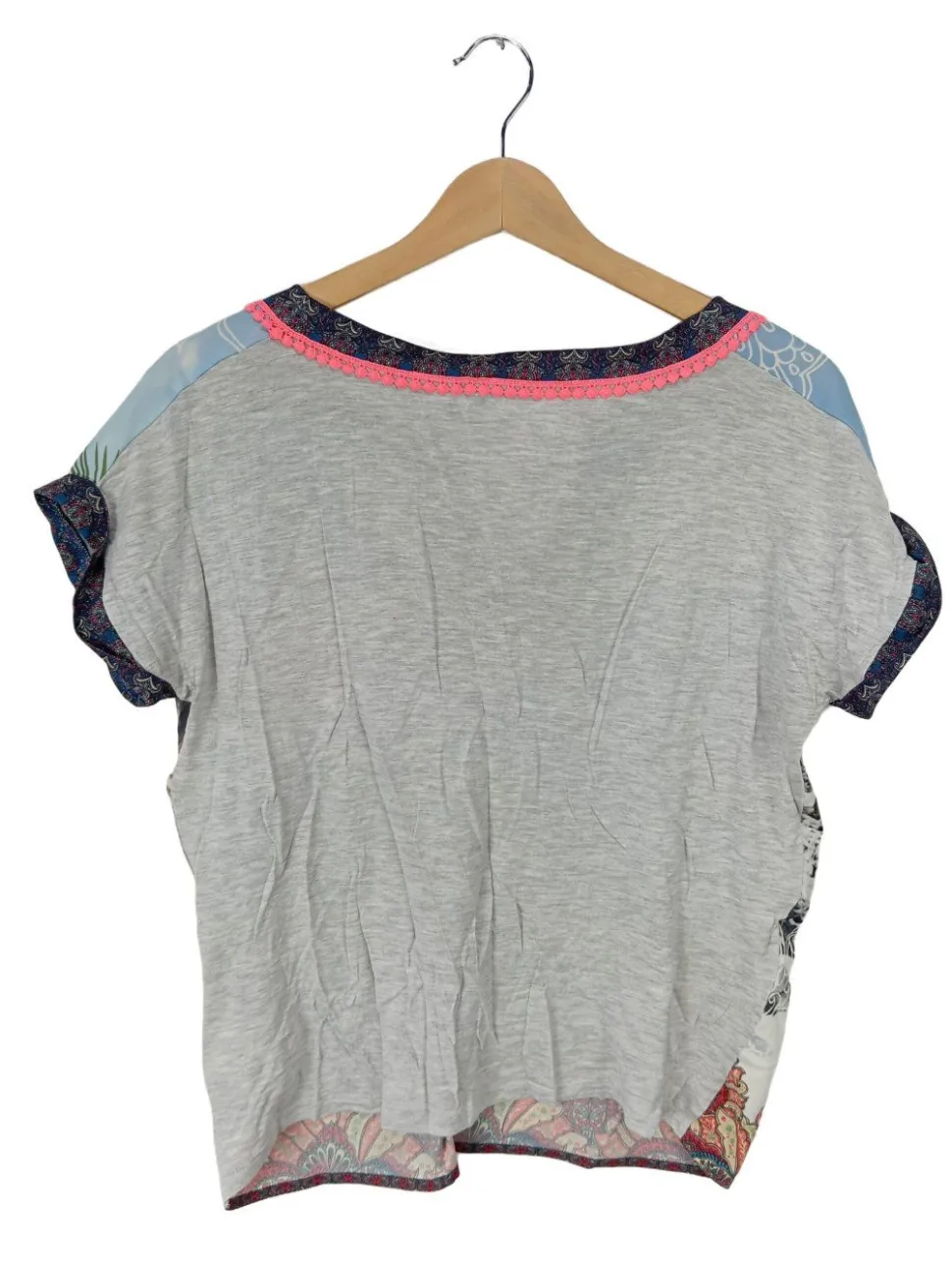 Print-Shirt Größe 34