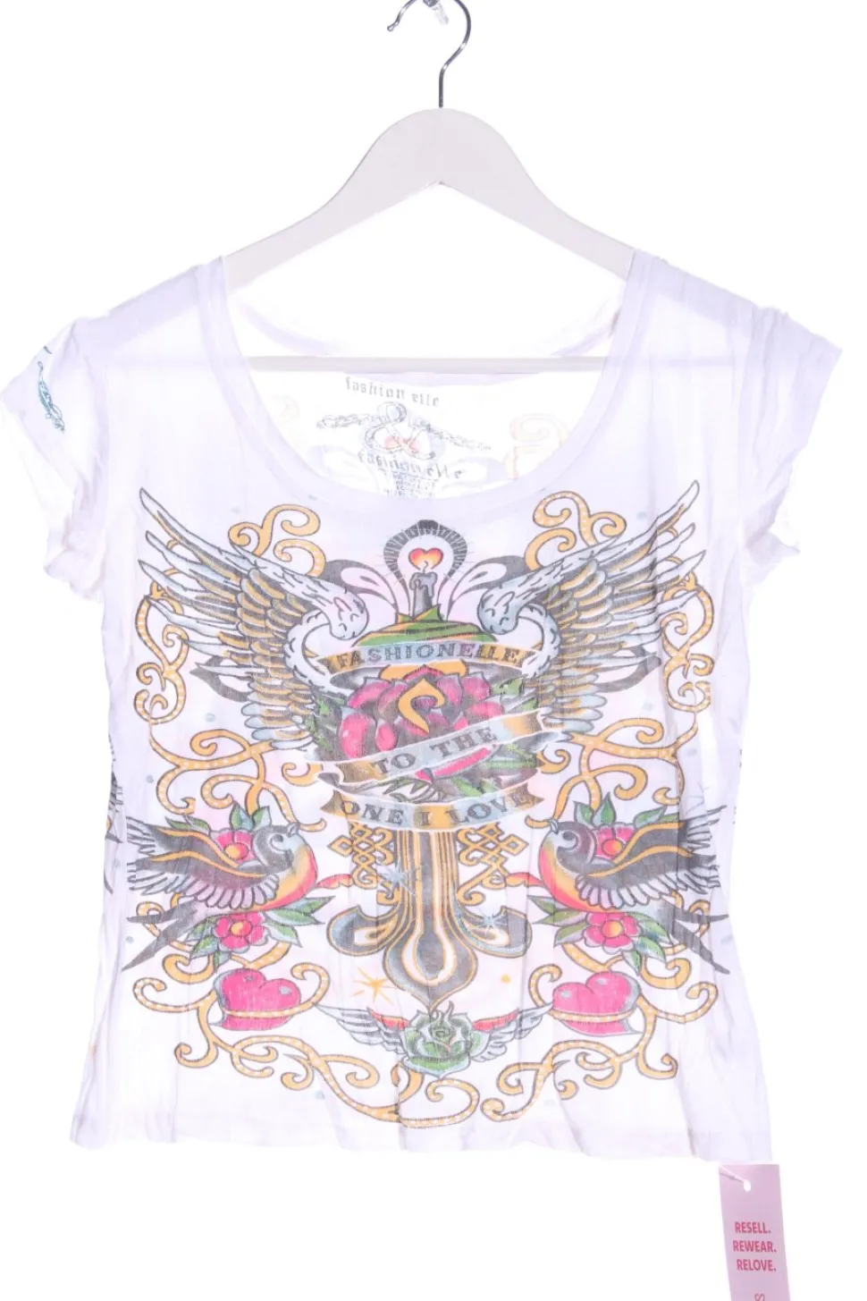 Print-Shirt Größe 36