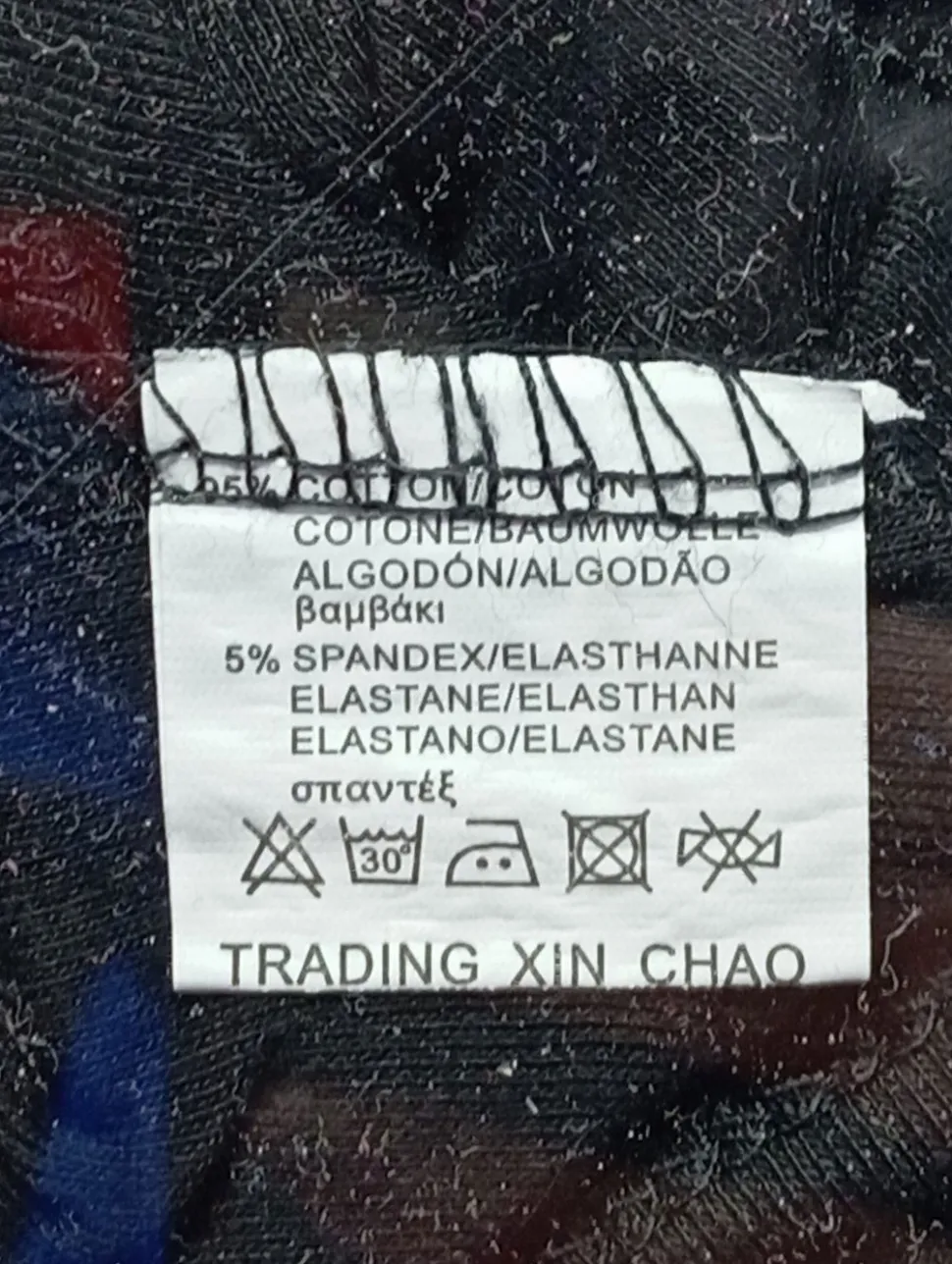 Print-Shirt Größe 36