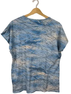 Print-Shirt                            Größe                42