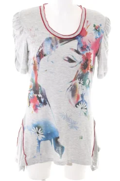Print-Shirt                            Größe                38