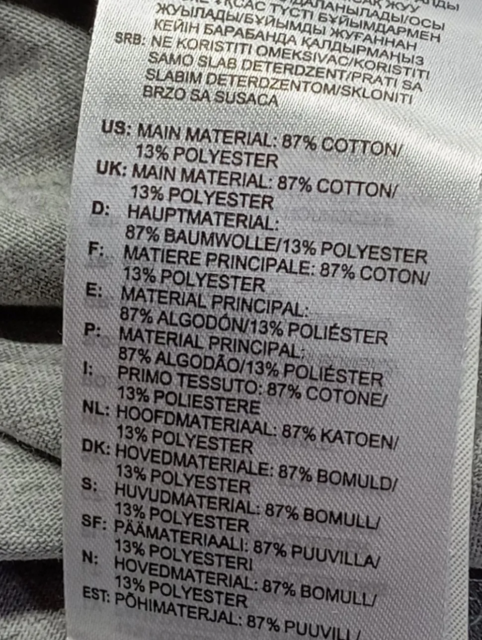 Print-Shirt Größe 34