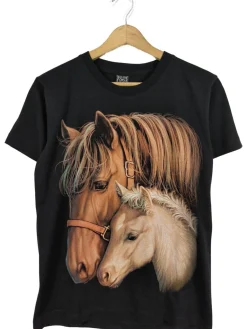 Print-Shirt                            Größe                36