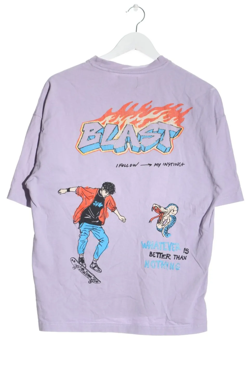 Print-Shirt Größe 34