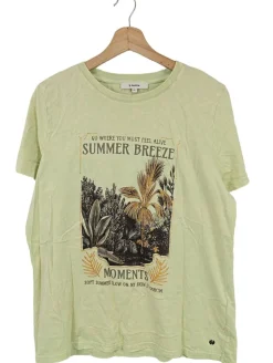 Print-Shirt                            Größe                42