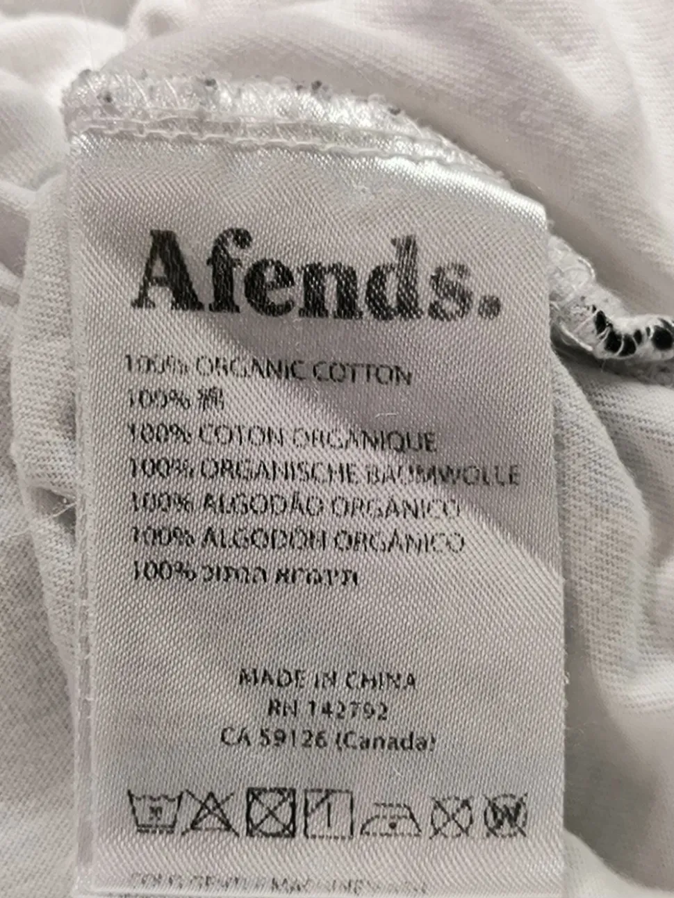 Print-Shirt Größe 36