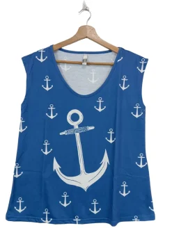 Print-Shirt                            Größe                36