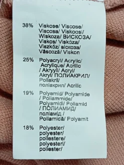 Pulloverkleid                            Größe                48