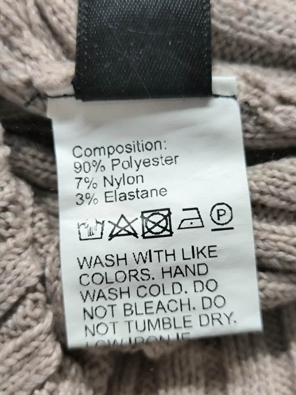 Pulloverkleid Größe 36