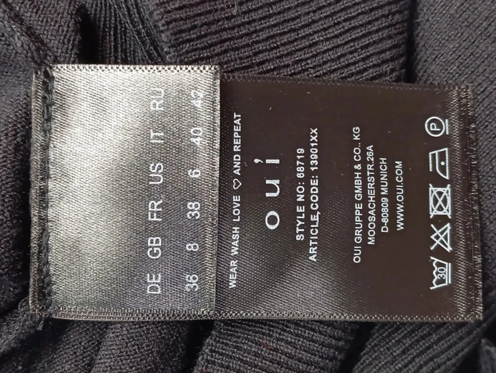 Pullunder Größe 36