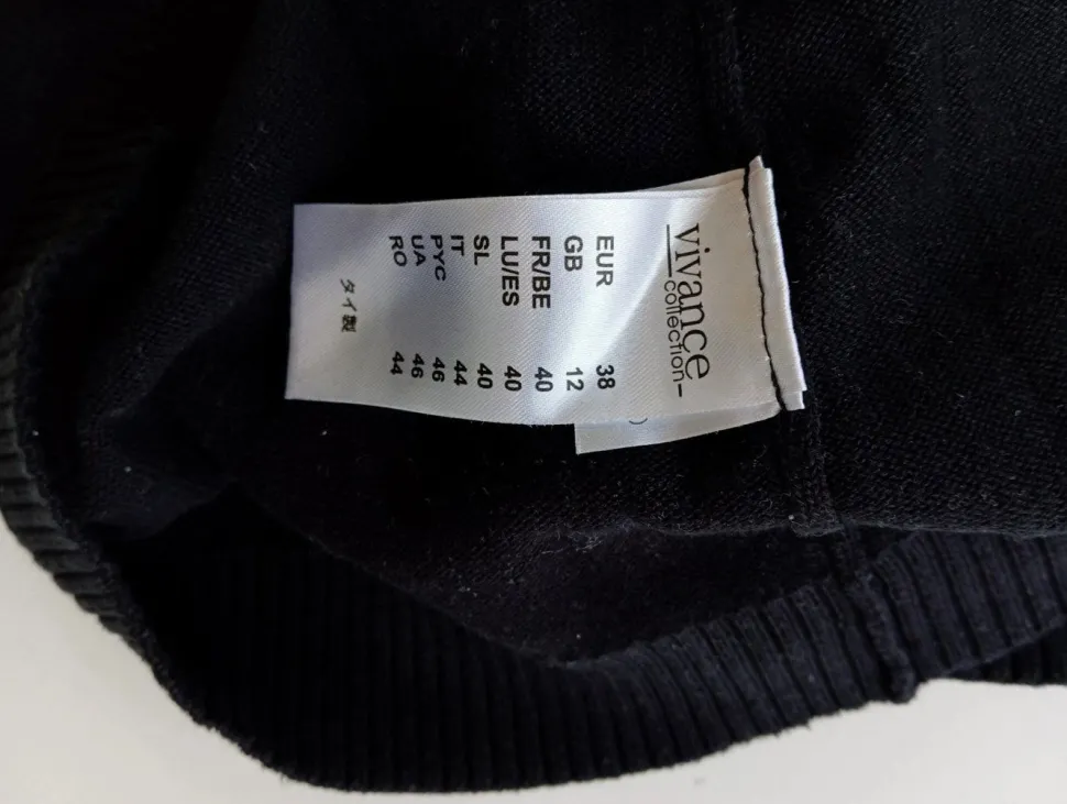 Pullunder Größe 38