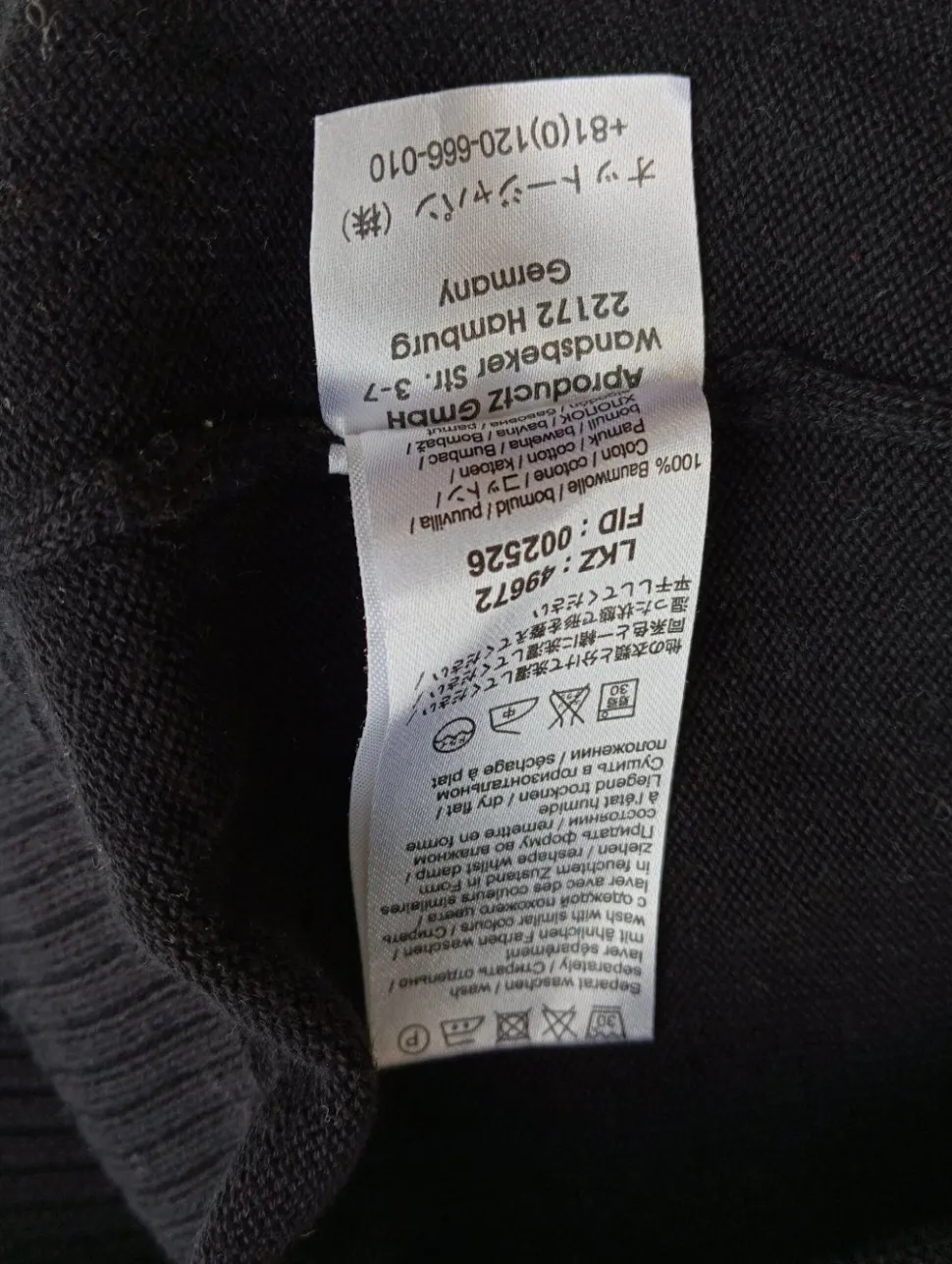 Pullunder Größe 38