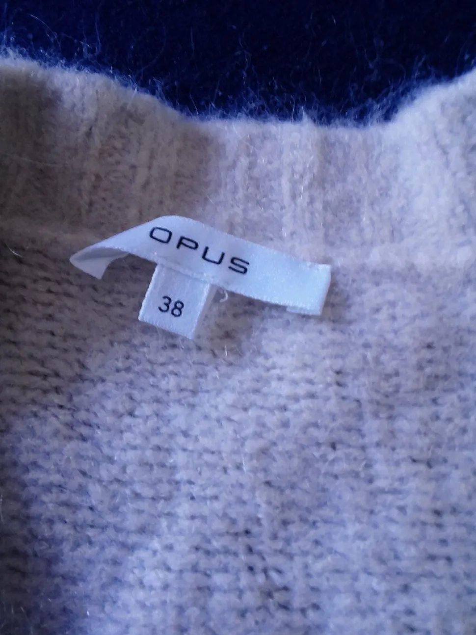 Pullunder Größe 38