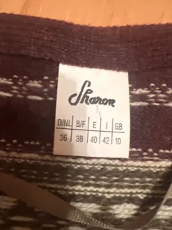 Pullunder                            Größe                36