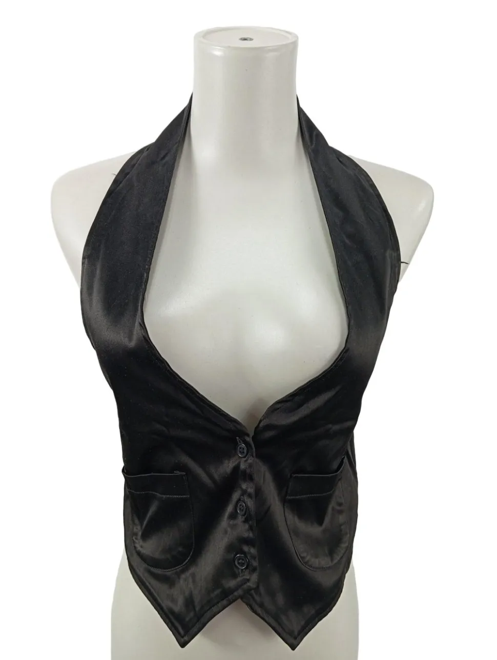 Rückenfreie Top Größe 38