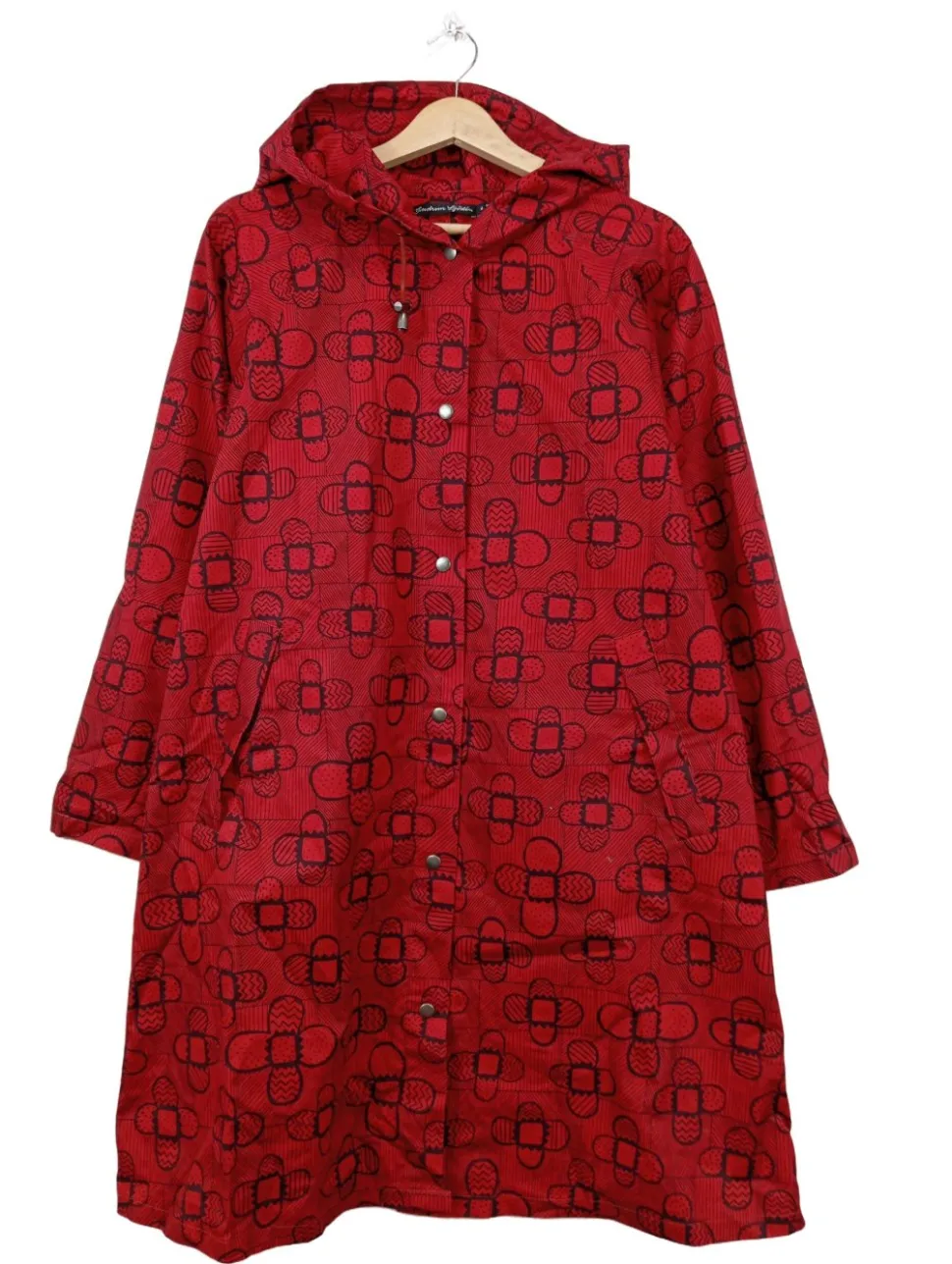 Regenmantel Größe 38