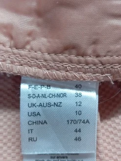 Röhrenhose Größe 38