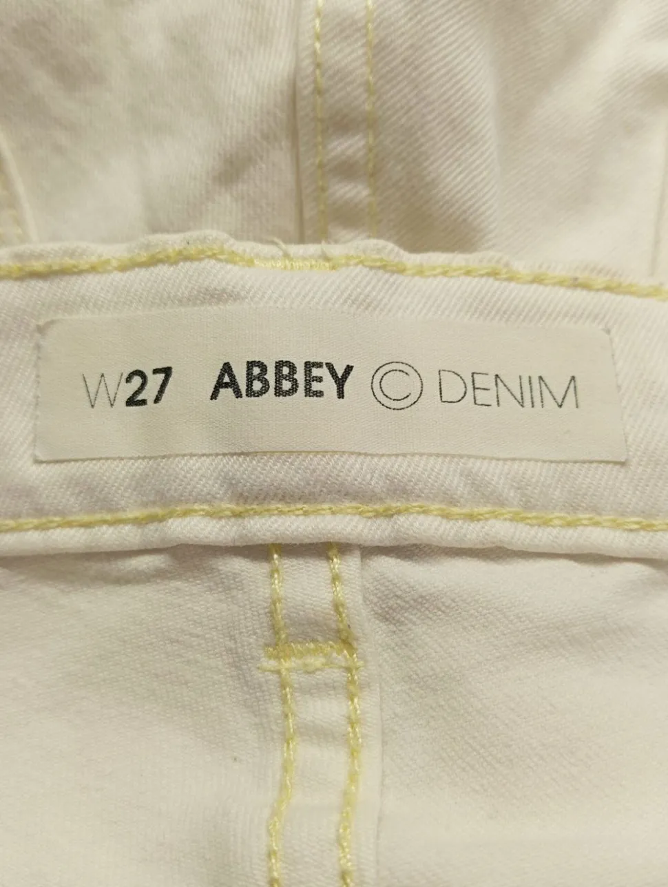 Röhrenhose Größe 36