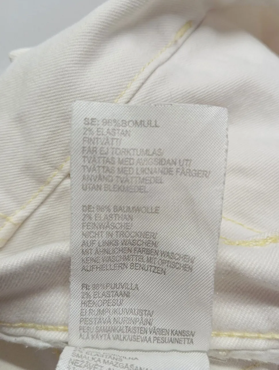 Röhrenhose Größe 36