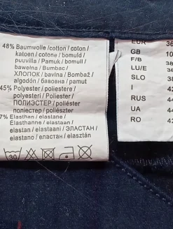 Röhrenhose Größe 36