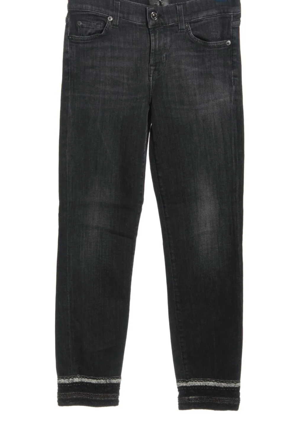 Röhrenjeans Größe 34