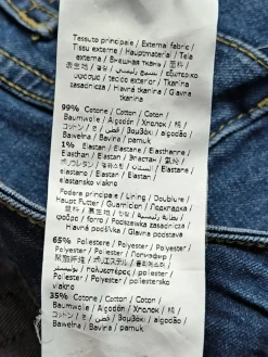 Röhrenjeans                            Größe                36