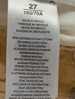 Röhrenjeans                            Größe                36