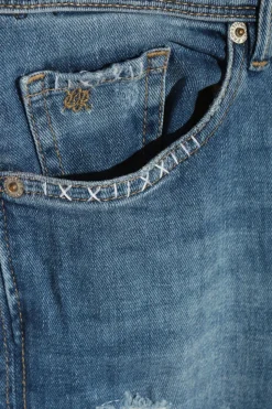 Röhrenjeans                            Größe                38