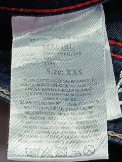 Röhrenjeans                            Größe                32