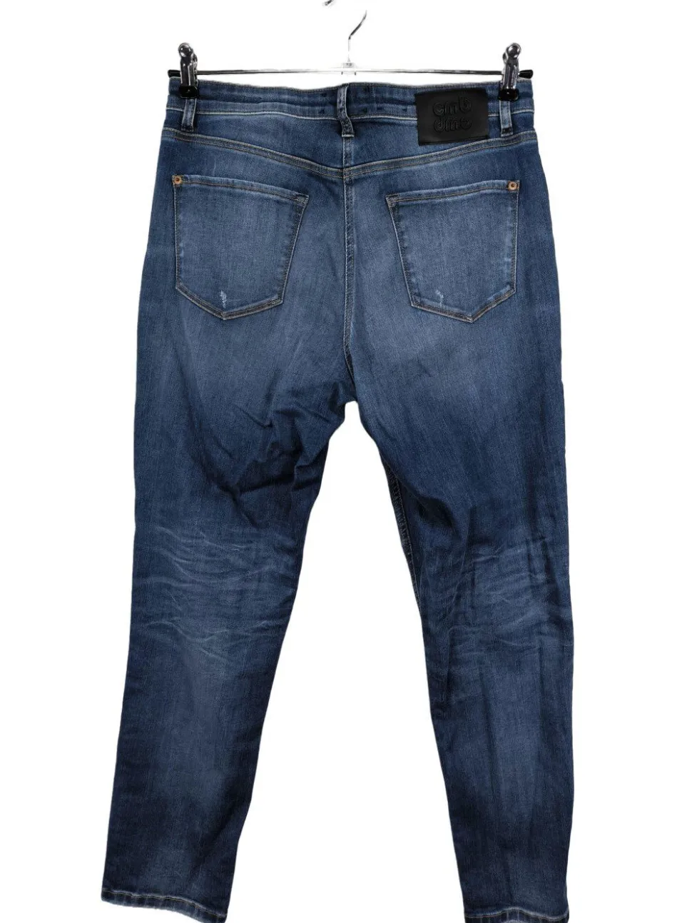 Röhrenjeans Größe 40