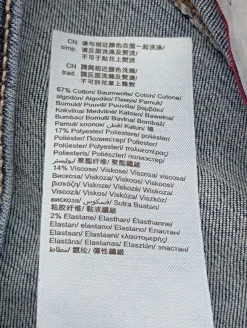 Röhrenjeans Größe 36