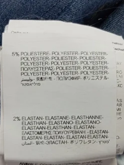 Röhrenjeans                            Größe                38