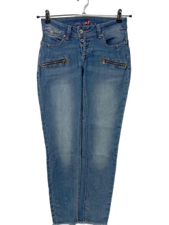 Röhrenjeans                            Größe                32