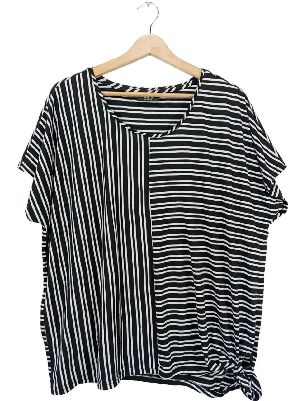 Ringelshirt Größe 48