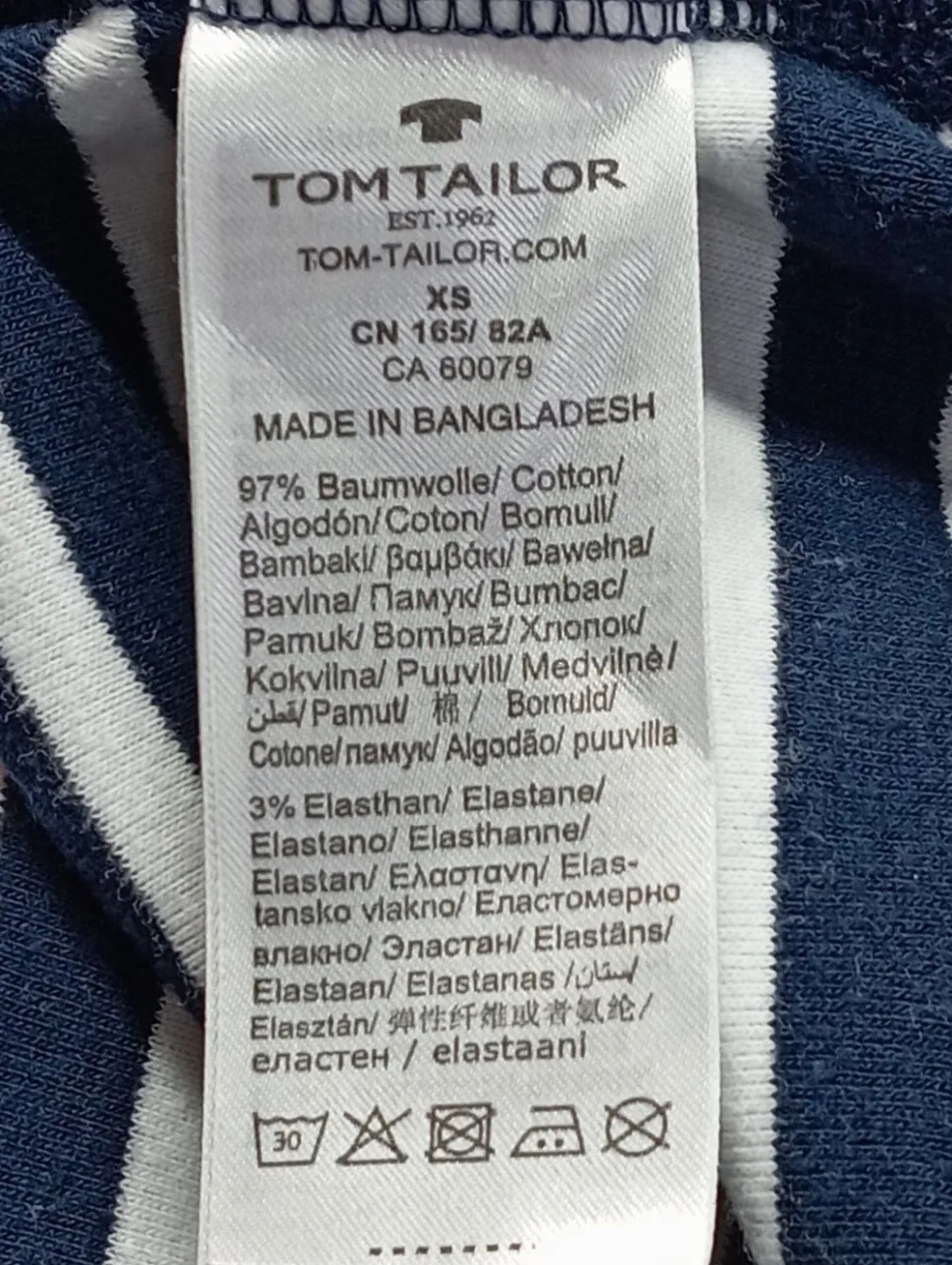 Ringelshirt Größe 34