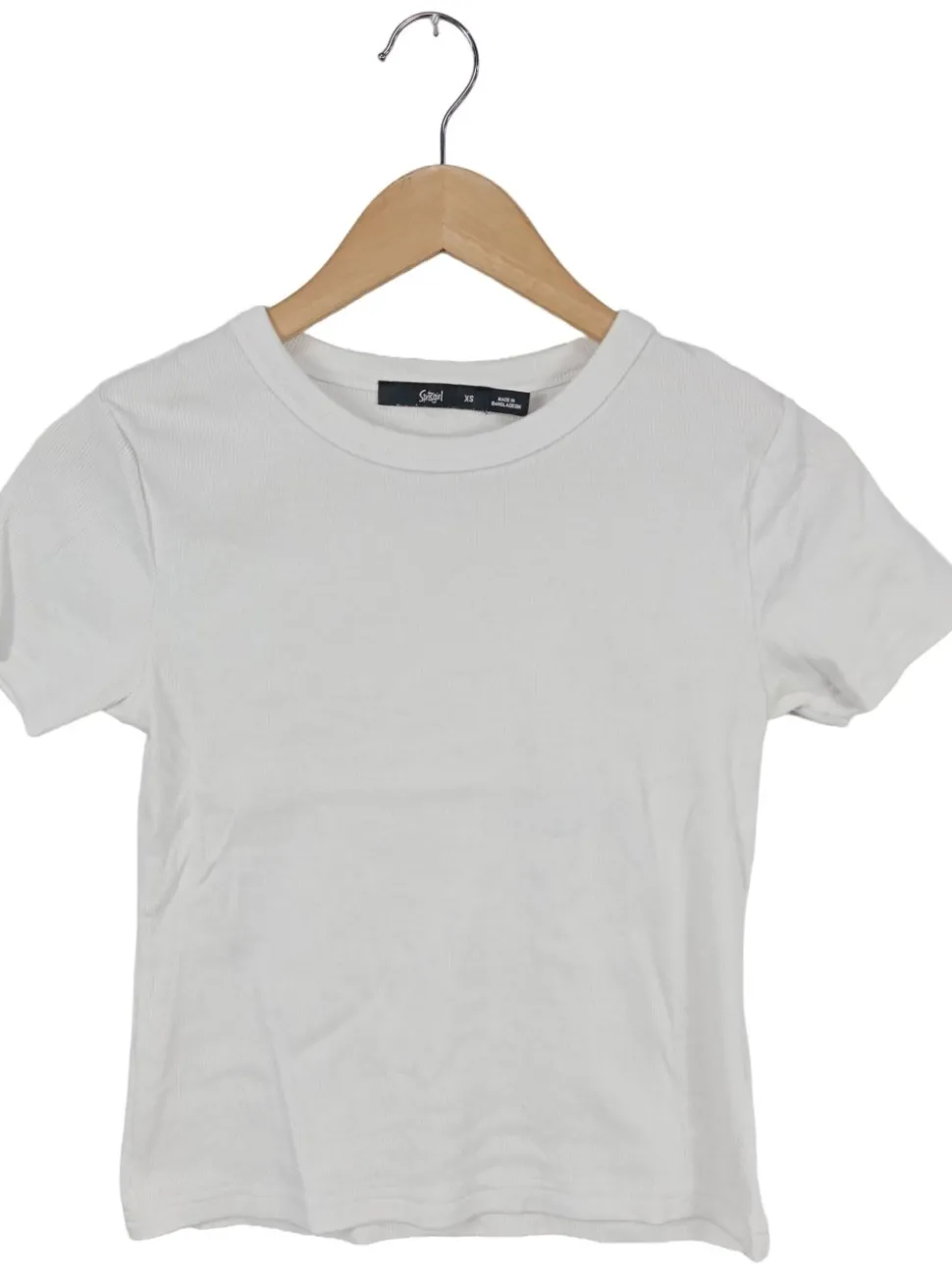 Rippshirt Größe 34