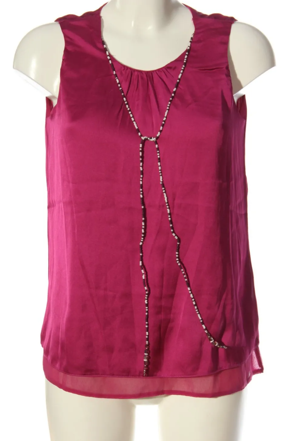 ärmellose Bluse Größe 38