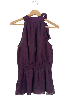 ärmellose Bluse                            Größe                40