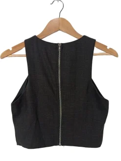 ärmellose Bluse                            Größe                38