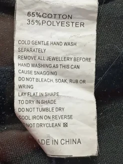 ärmellose Bluse                            Größe                38