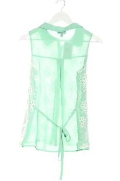 ärmellose Bluse                            Größe                40