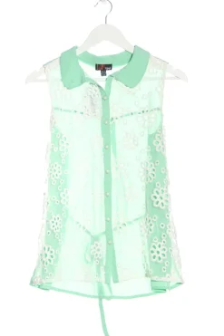 ärmellose Bluse                            Größe                40