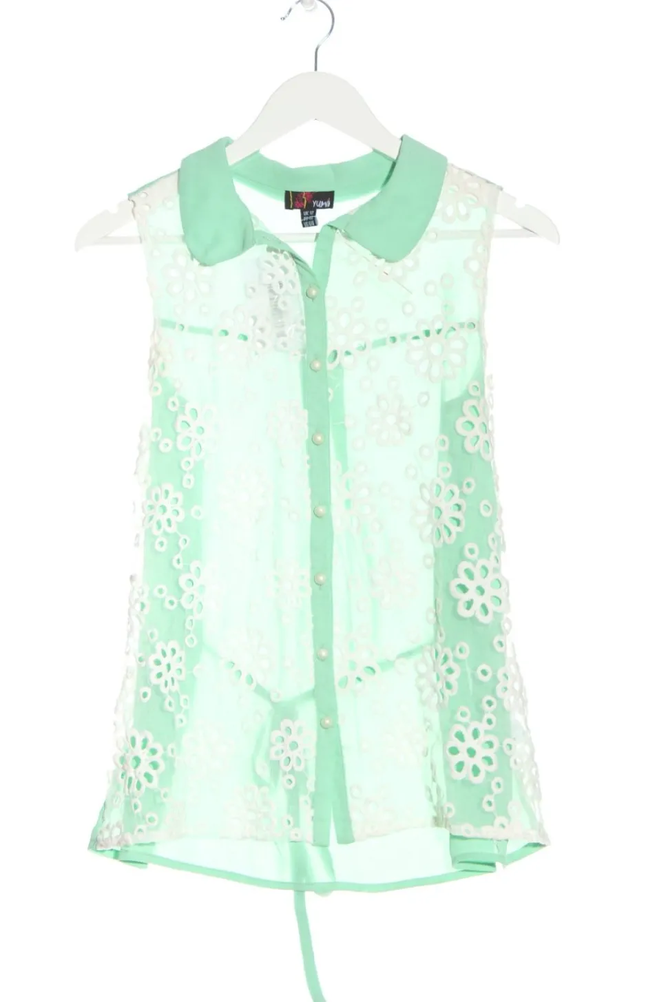 ärmellose Bluse Größe 40