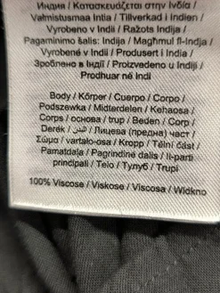 ärmellose Bluse                            Größe                50