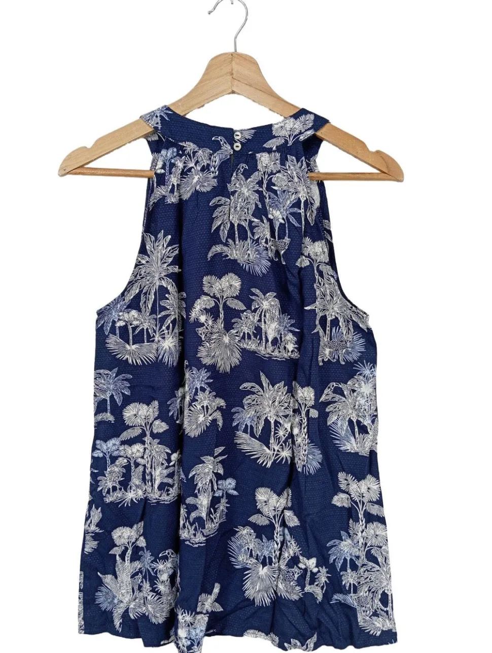 ärmellose Bluse Größe 38